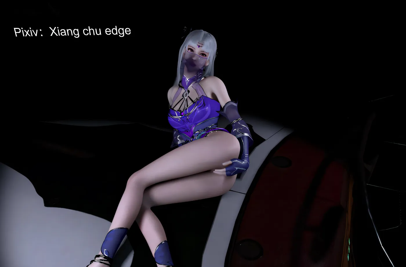 Xiang chu edge：小医仙厄难毒体发作只能拿我的金棒来治愈 [新作/2.3G]-游戏屋